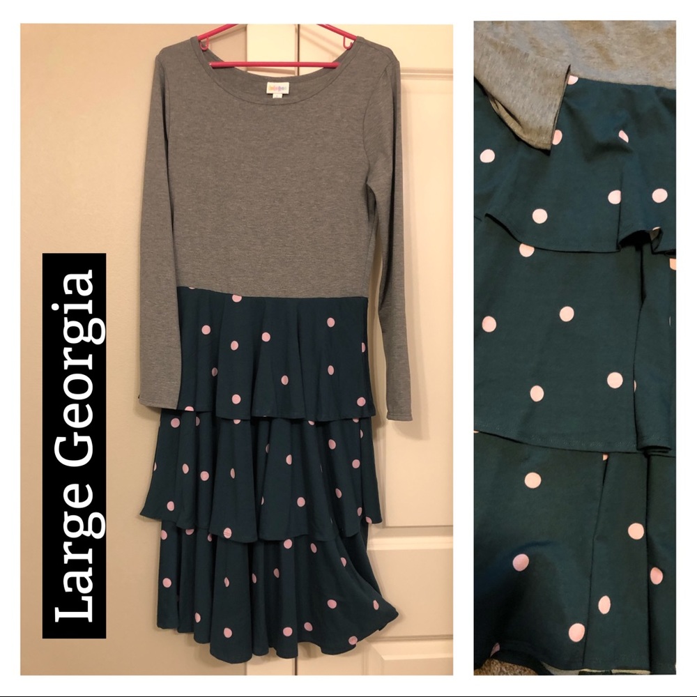 LuLaRoe Georgia, size Large